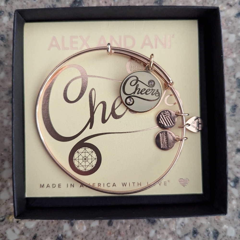 Gold Cheers Bracelet
